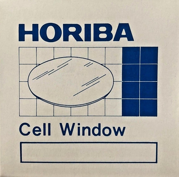 Окно ячейки Horiba 903.800.020.001 (3014065886), пленка, для SLFA, 100шт.